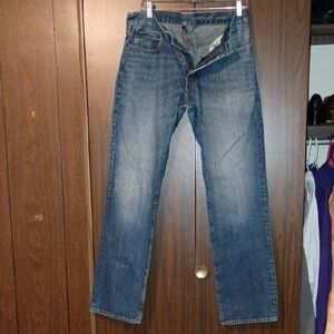 Gap Women's Jeans Vintage Straight Leg Denim,